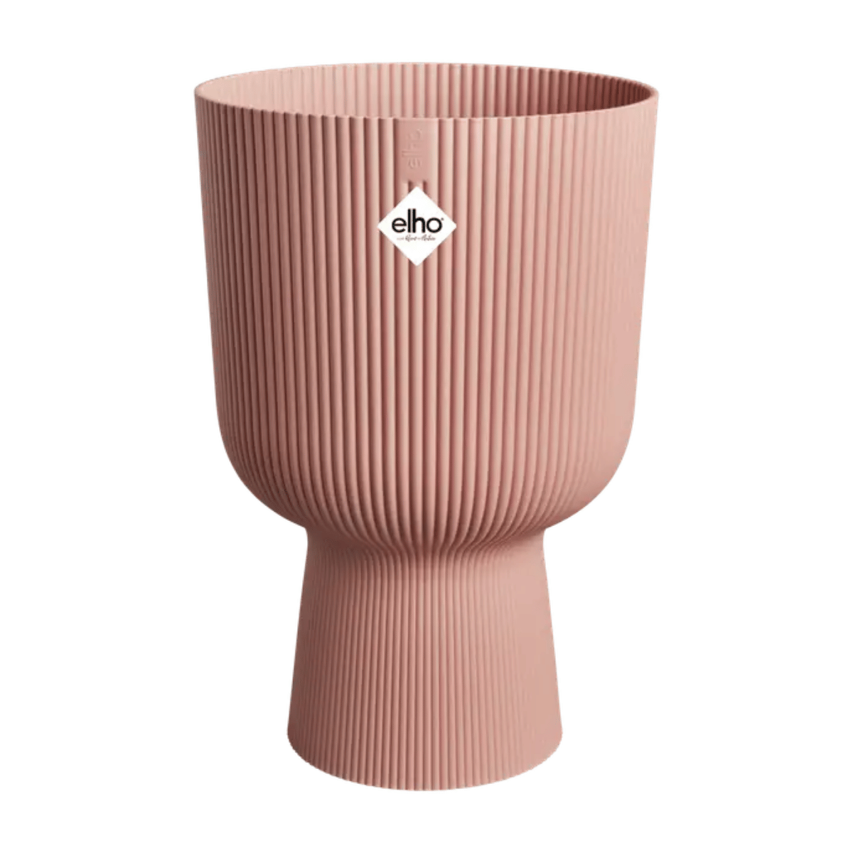 Elho Bloempot Vibes Fold Coupe Roze 30 x 45 cm