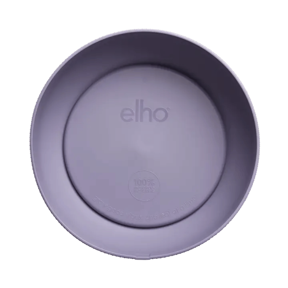 Elho Bloempot Jazz Rond Paars 28 x 9 cm