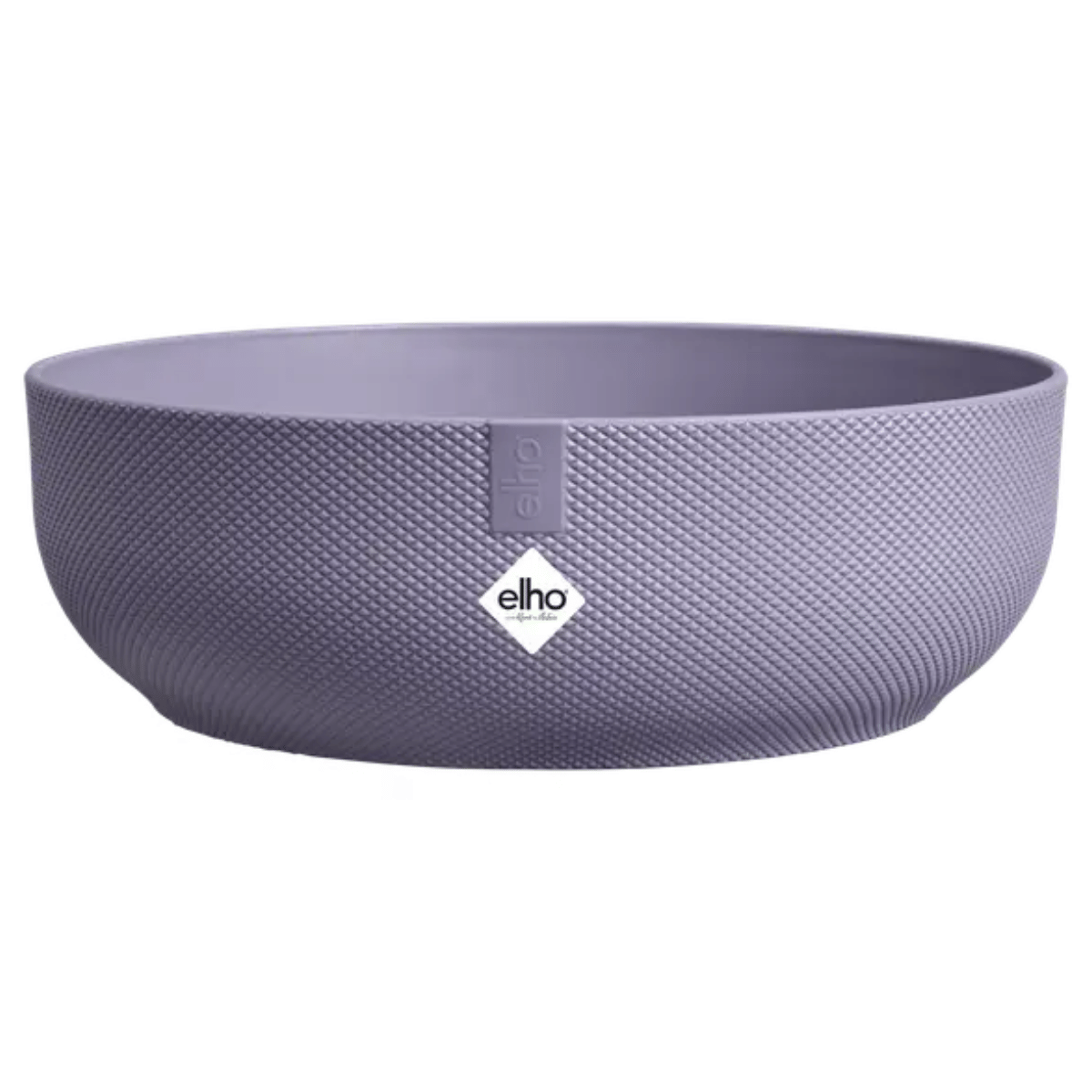 Elho Bloempot Jazz Rond Paars 28 x 9 cm