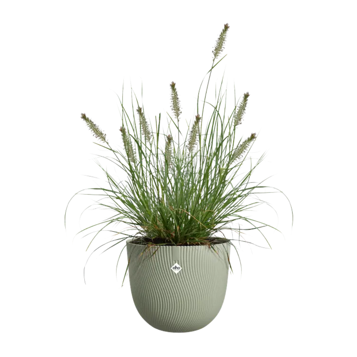 Elho Bloempot Sereh Rond Scandinavisch Groen 30 x 25 cm