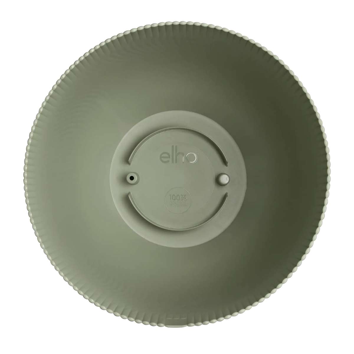 Elho Bloempot Sereh Rond Scandinavisch Groen 39 x 33 cm