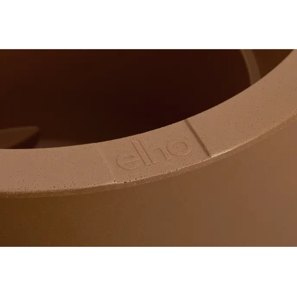 Elho Amber Grail 40 Karamel - ø 38 x H 36 cm - 100% gerecycled