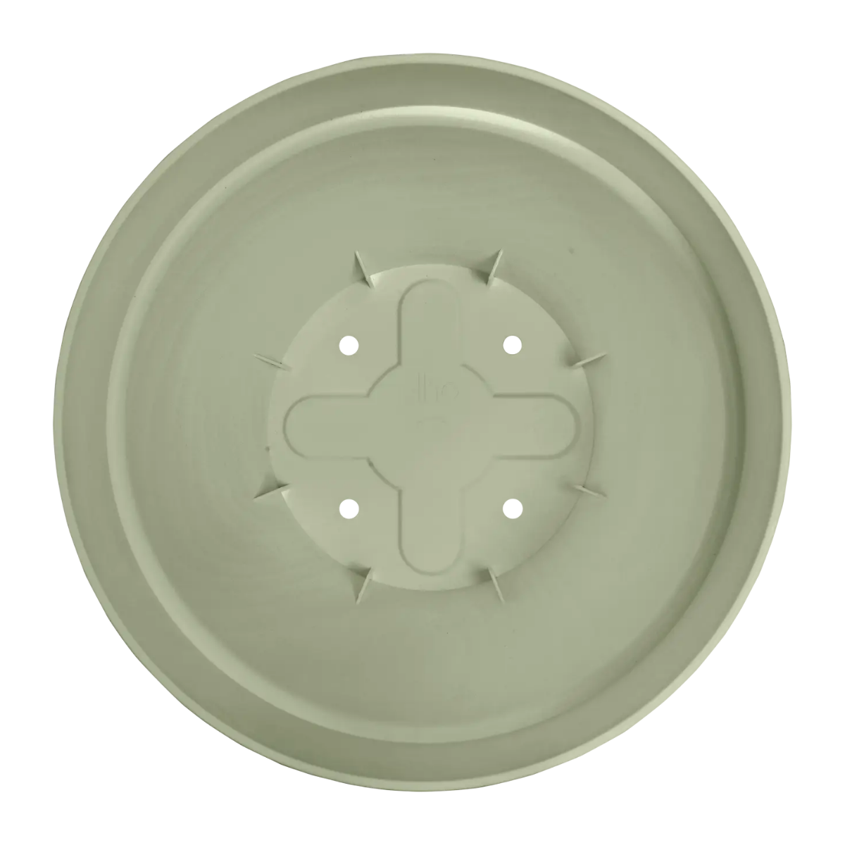Elho Bloempot Vibia Campana Rond Pistachegroen 35 x 30 cm