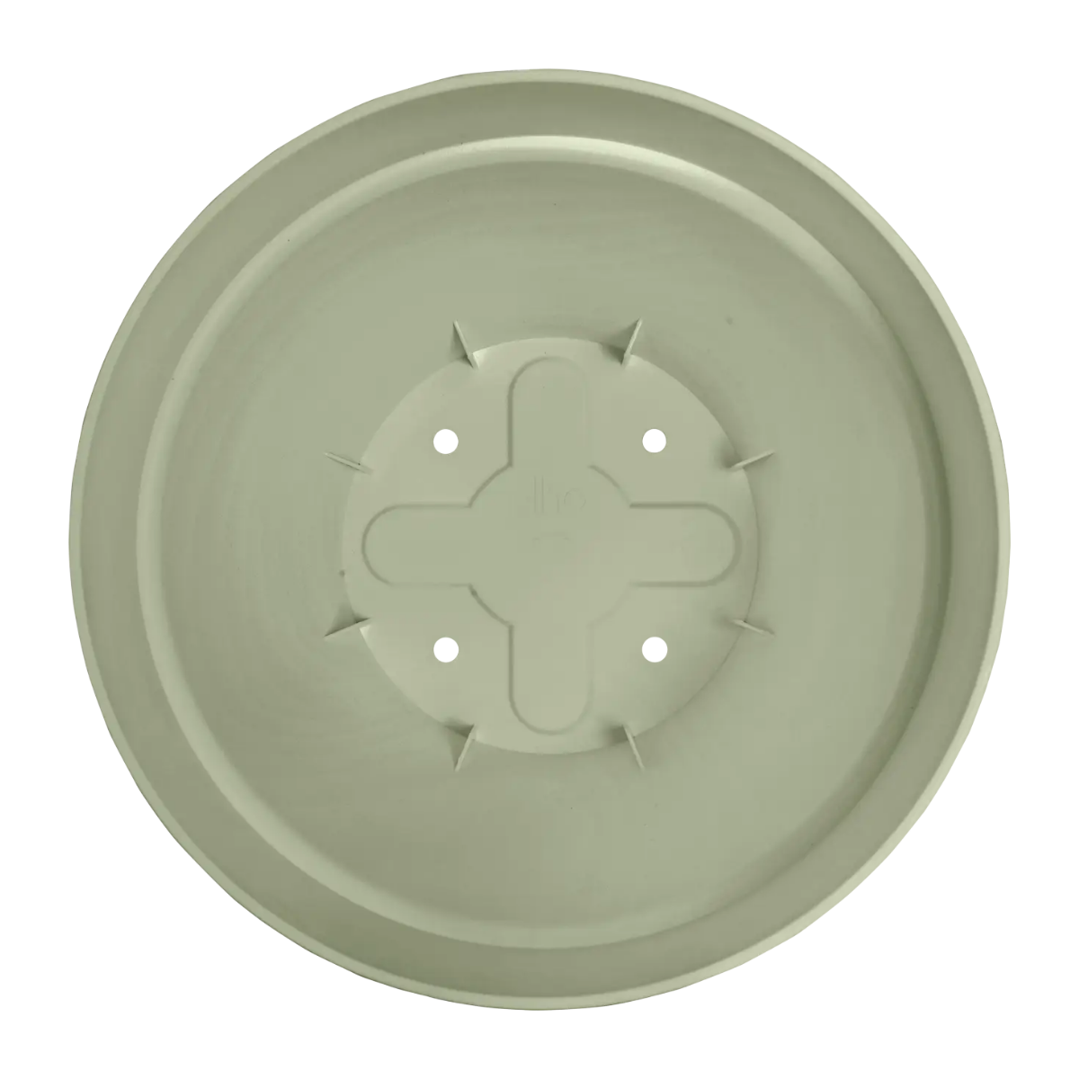 Elho Bloempot Vibia Campana Rond Pistachegroen 40 x 33 cm