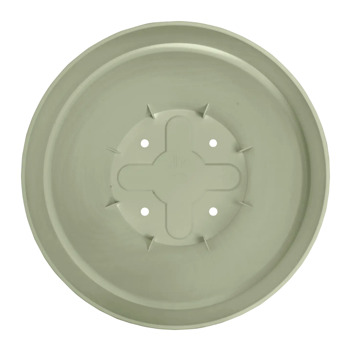 Elho Bloempot Vibia Campana Rond Pistachegroen 47 x 40 cm