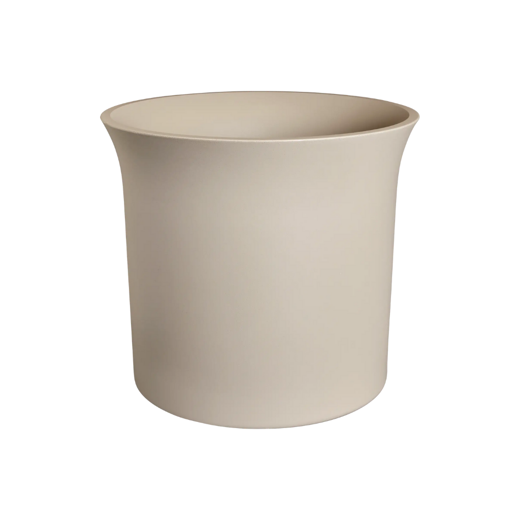 Elho June Tulip 40 Balanced beige - ø 39 x H 36 cm - 100% gerecycled