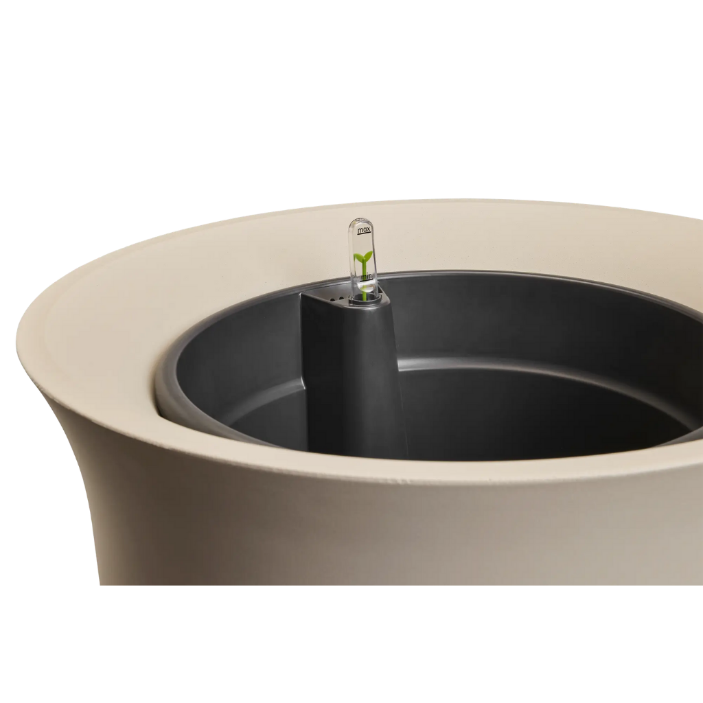 Elho June Tulip 40 Balanced beige - ø 39 x H 36 cm - 100% gerecycled