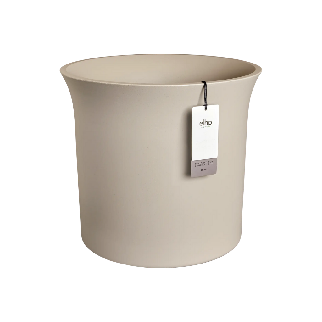 Elho June Tulip 40 Balanced beige - ø 39 x H 36 cm - 100% gerecycled