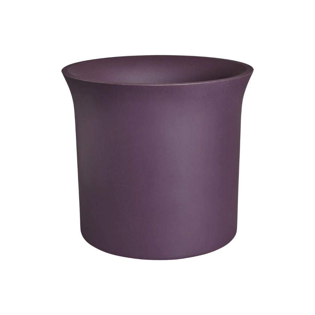 Elho June Tulip 40 Vitage pruim- ø 39 x H 36 cm - 100% gerecycled