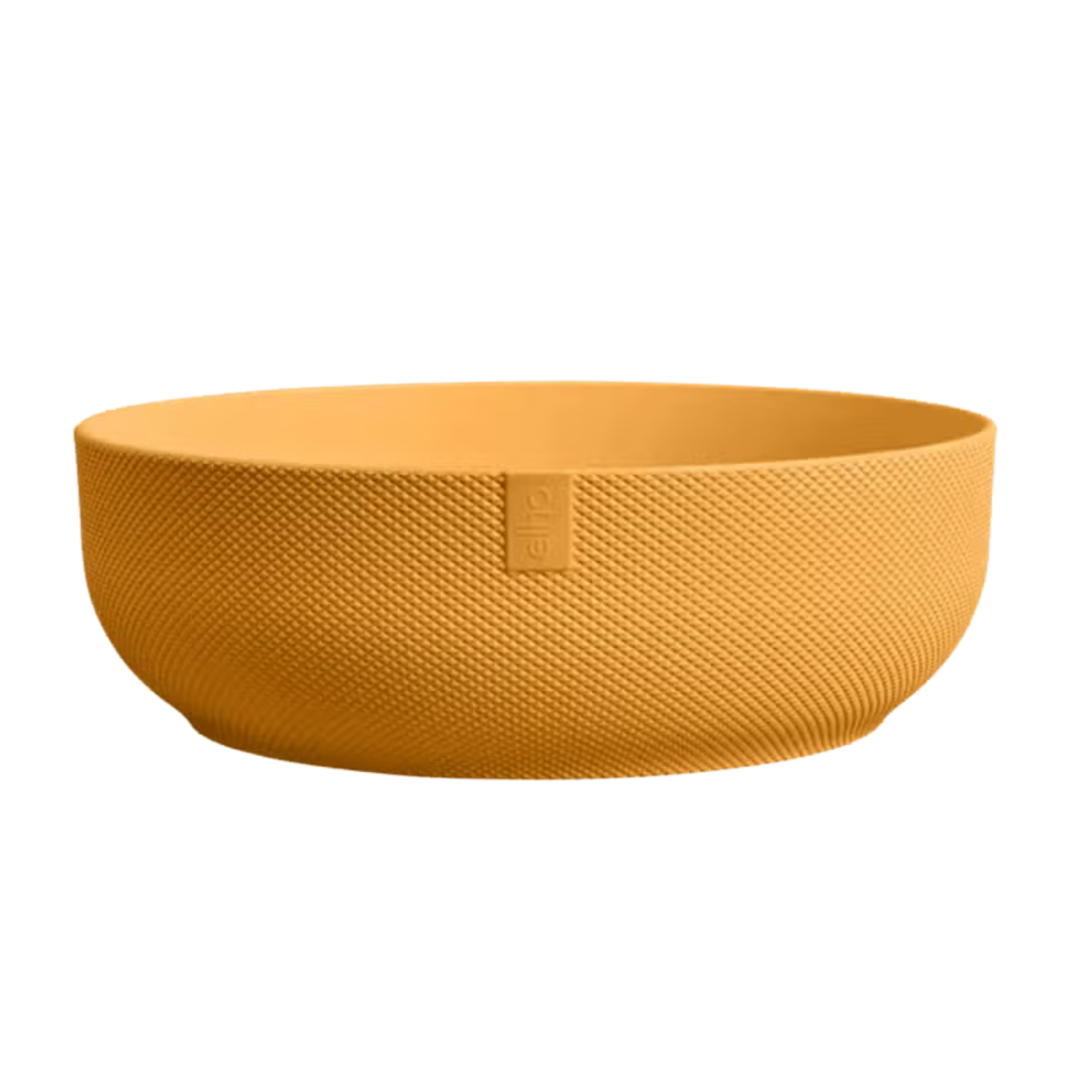 Elho Bloempot Jazz Rond Geel 28 x 9 cm