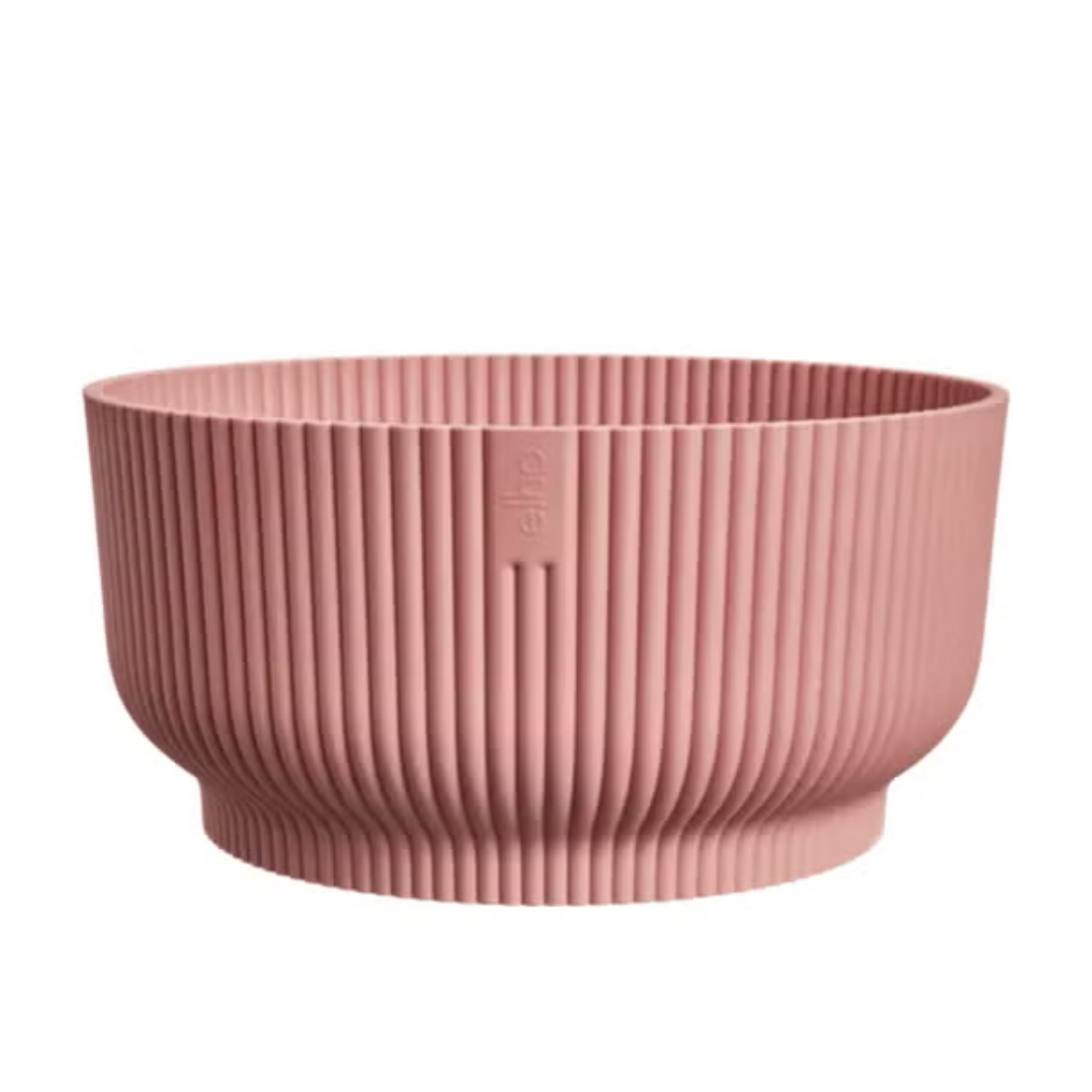 Elho Bloempot Vibes Fold Schaal Roze 25 x 12 cm