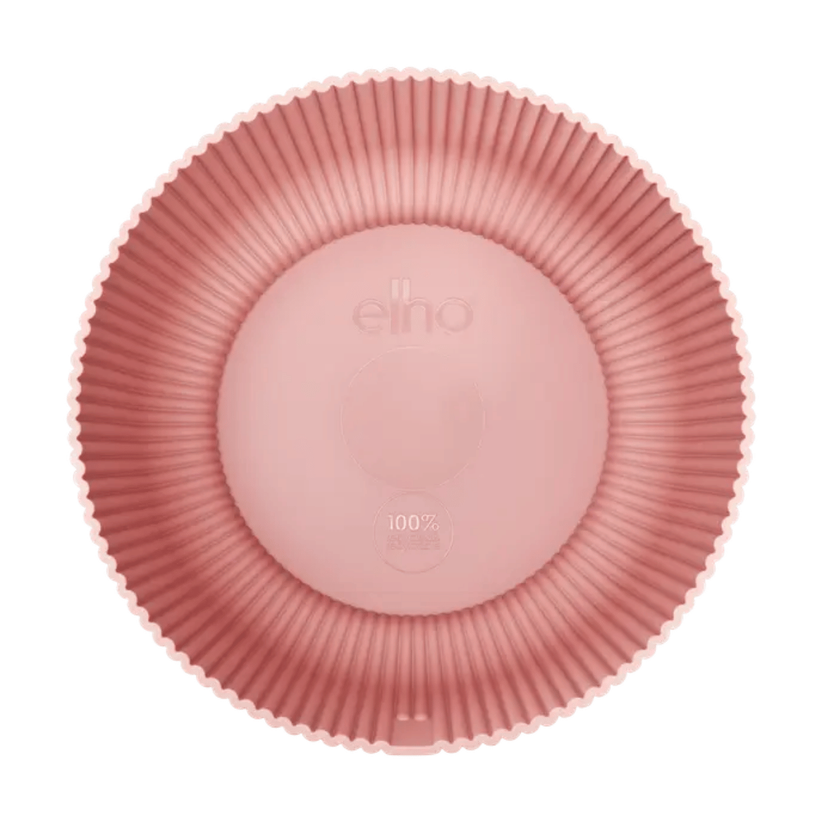 Elho Bloempot Vibes Fold Schaal Roze 25 x 12 cm