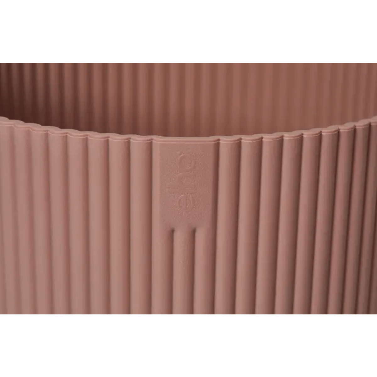 Elho Bloempot Vibes Fold Schaal Roze 25 x 12 cm