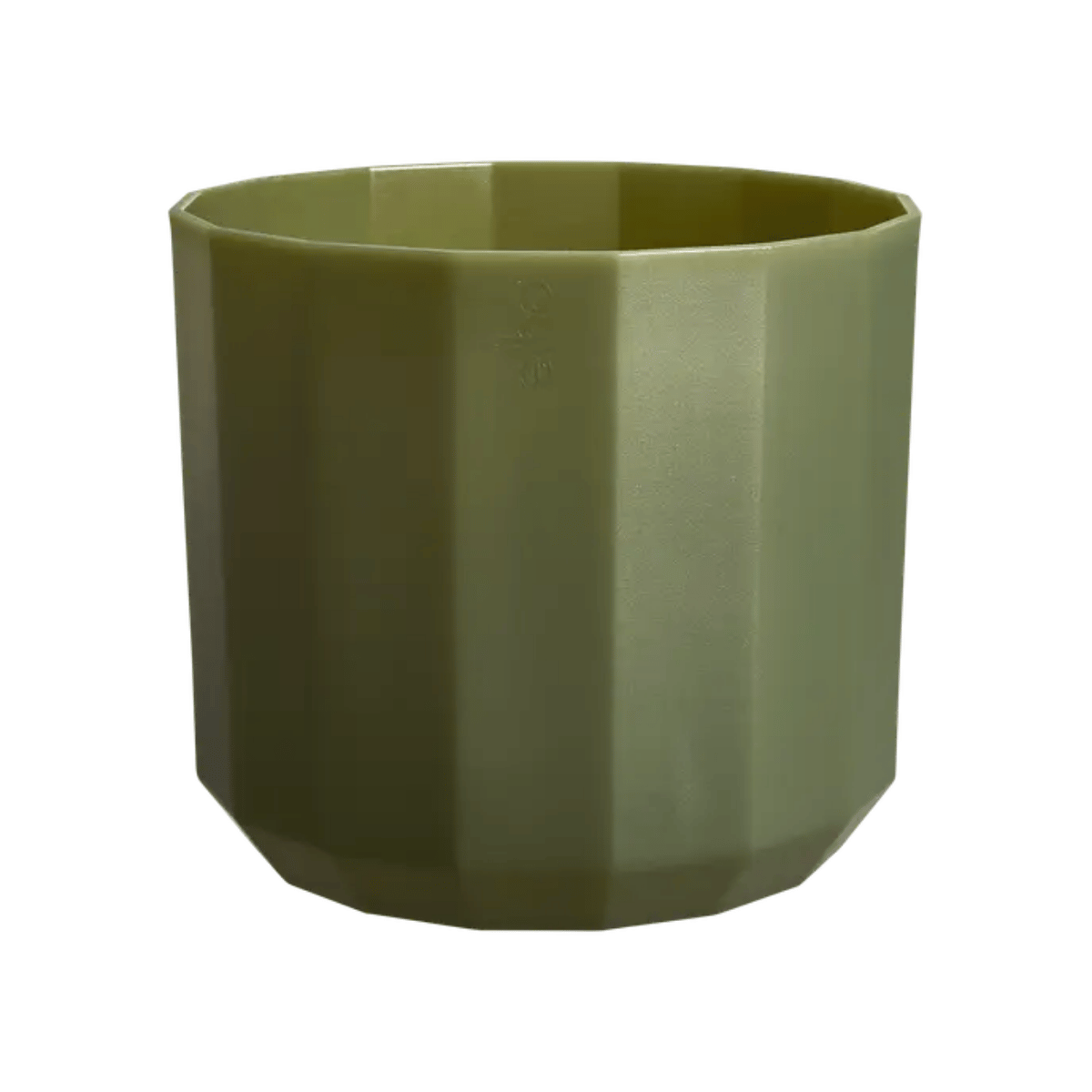 Elho Bloempot Facet Rond Bosgroen 14 x 13 cm