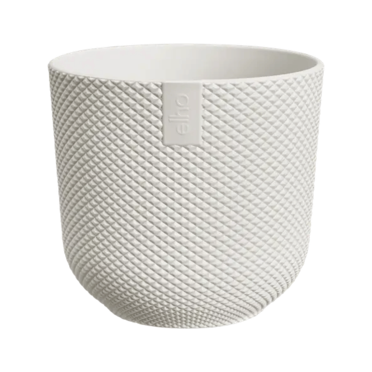 Elho Bloempot Jazz Rond Wit 11 x 10 cm
