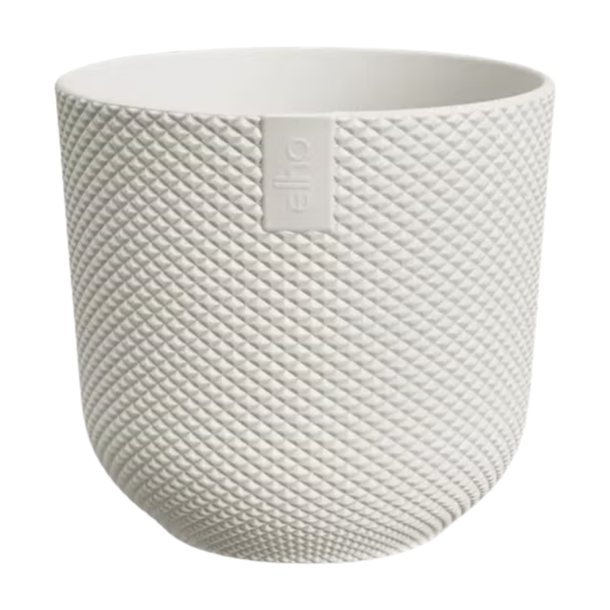 Elho Bloempot Jazz Rond Wit 11 x 10 cm