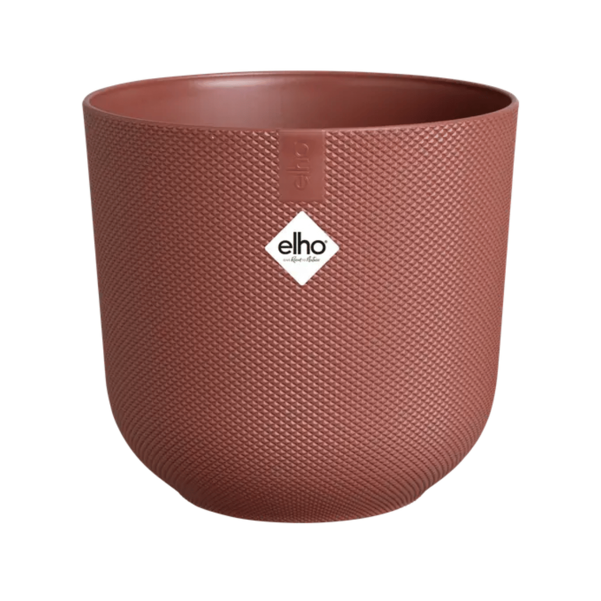 Elho Bloempot Jazz Rond Rood 11 x 10 cm