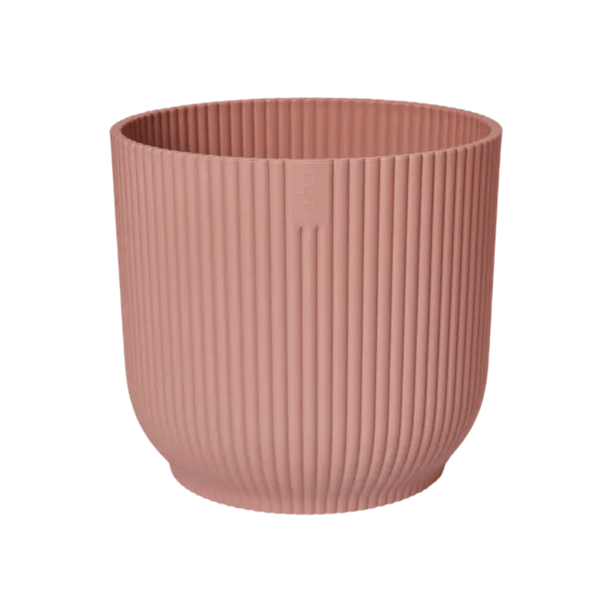 Elho Bloempot Vibes Fold Rond Roze 35 x 32 cm