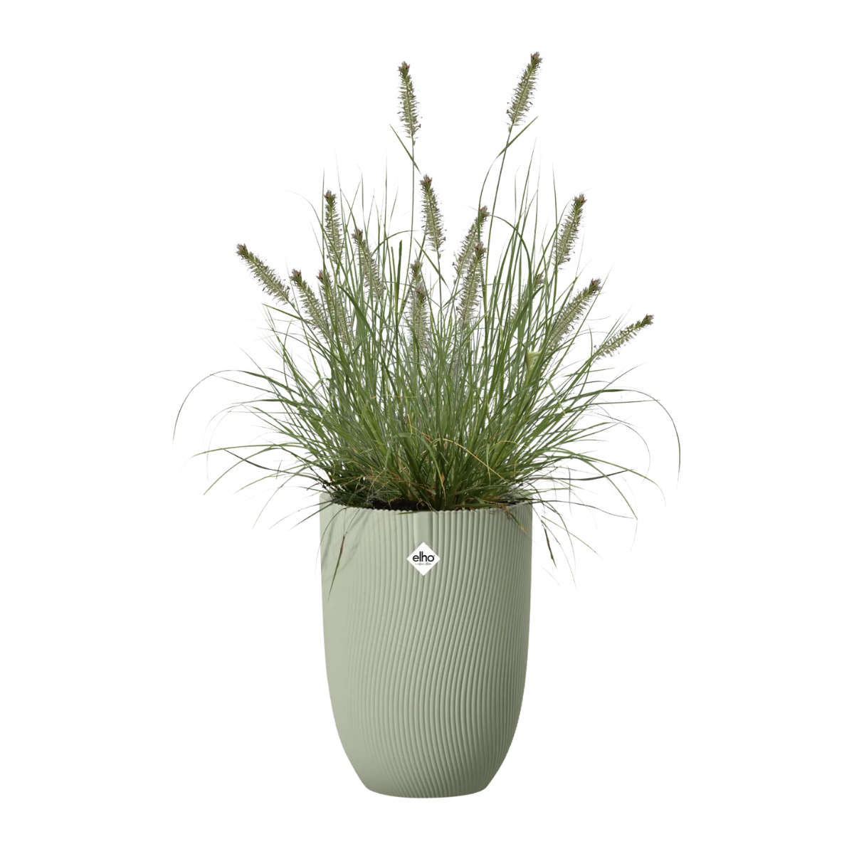 Elho Bloempot Sereh Hoog Scandinavisch Groen 30 x 41 cm