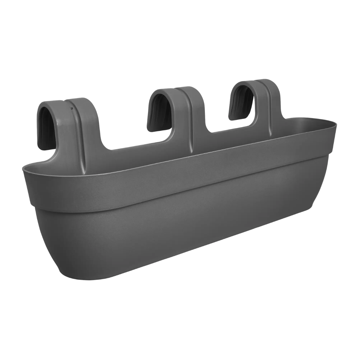 Elho Balkonbak Vibia Campana Easy Hanger XXL Antraciet 70 x 27 x 24 cm