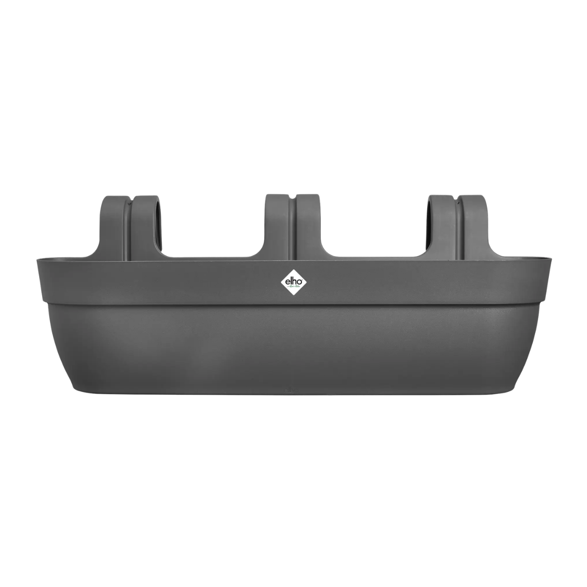 Elho Balkonbak Vibia Campana Easy Hanger XXL Antraciet 70 x 27 x 24 cm