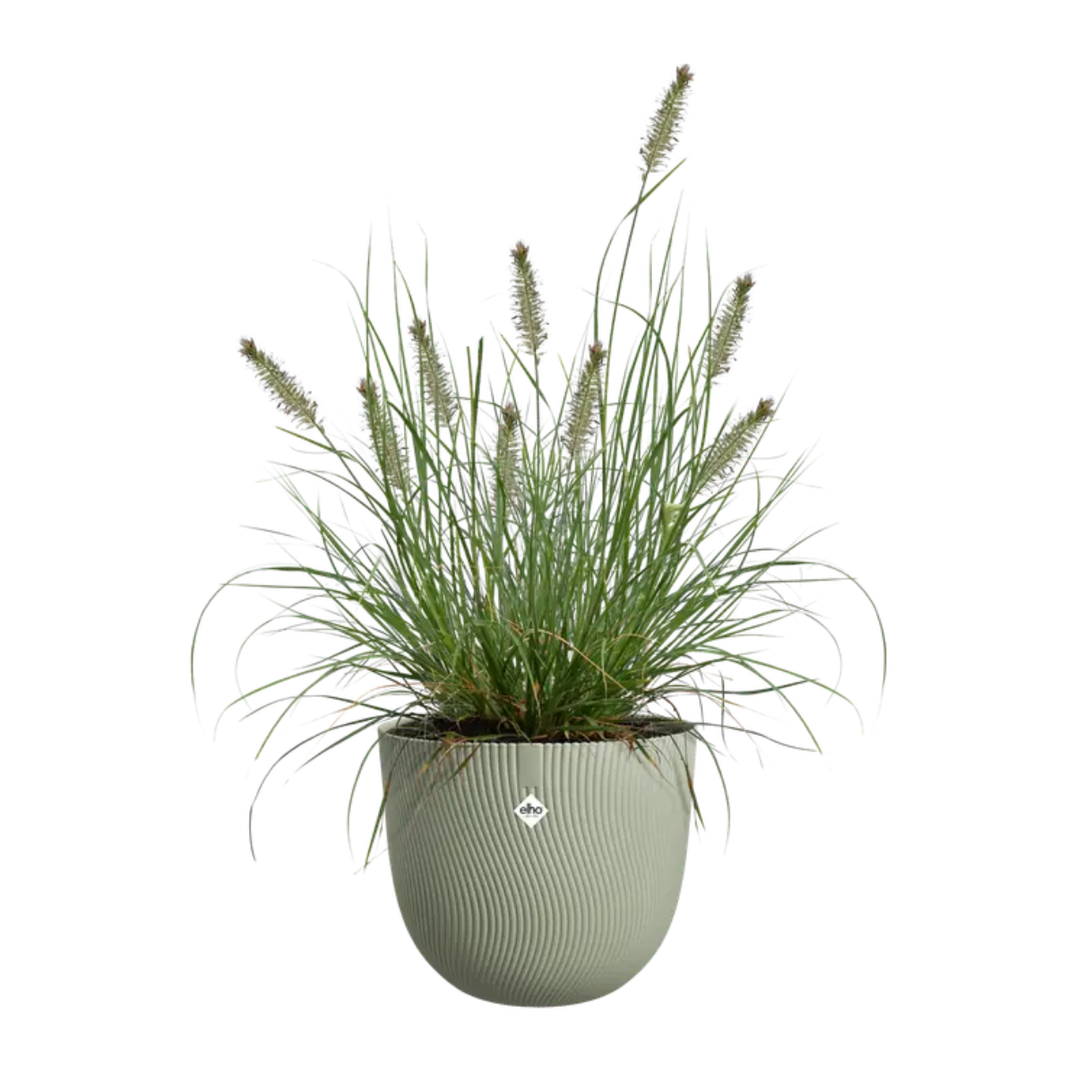 Elho Bloempot Sereh Rond Scandinavisch Groen 25 x 21 cm