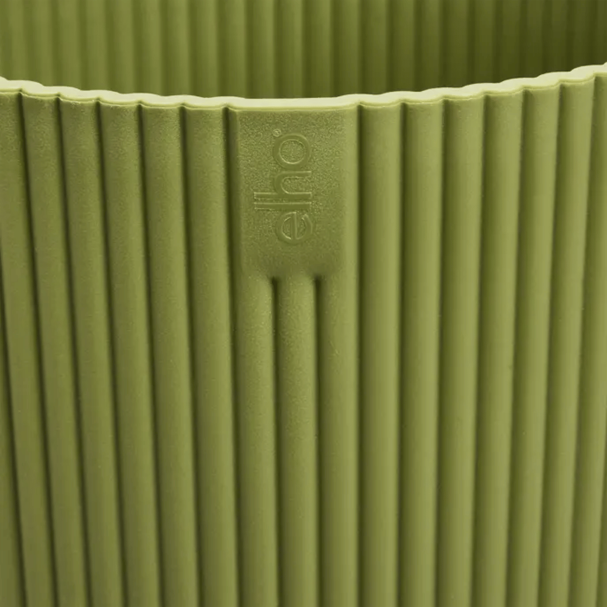 Elho Bloempot Vibes Fold Rond Groen 14 x 13 cm