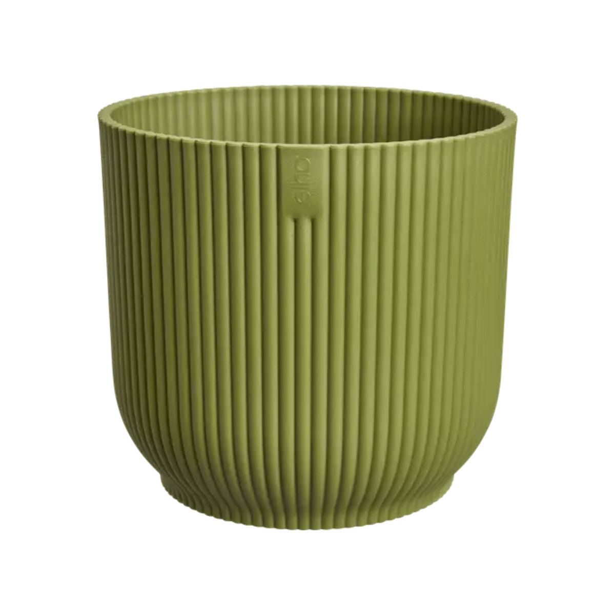 Elho Bloempot Vibes Fold Rond Groen 16 x 15 cm