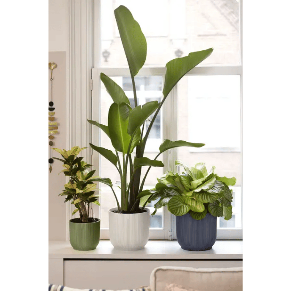 Elho Bloempot Vibes Fold Rond Antraciet 22 x 20 cm