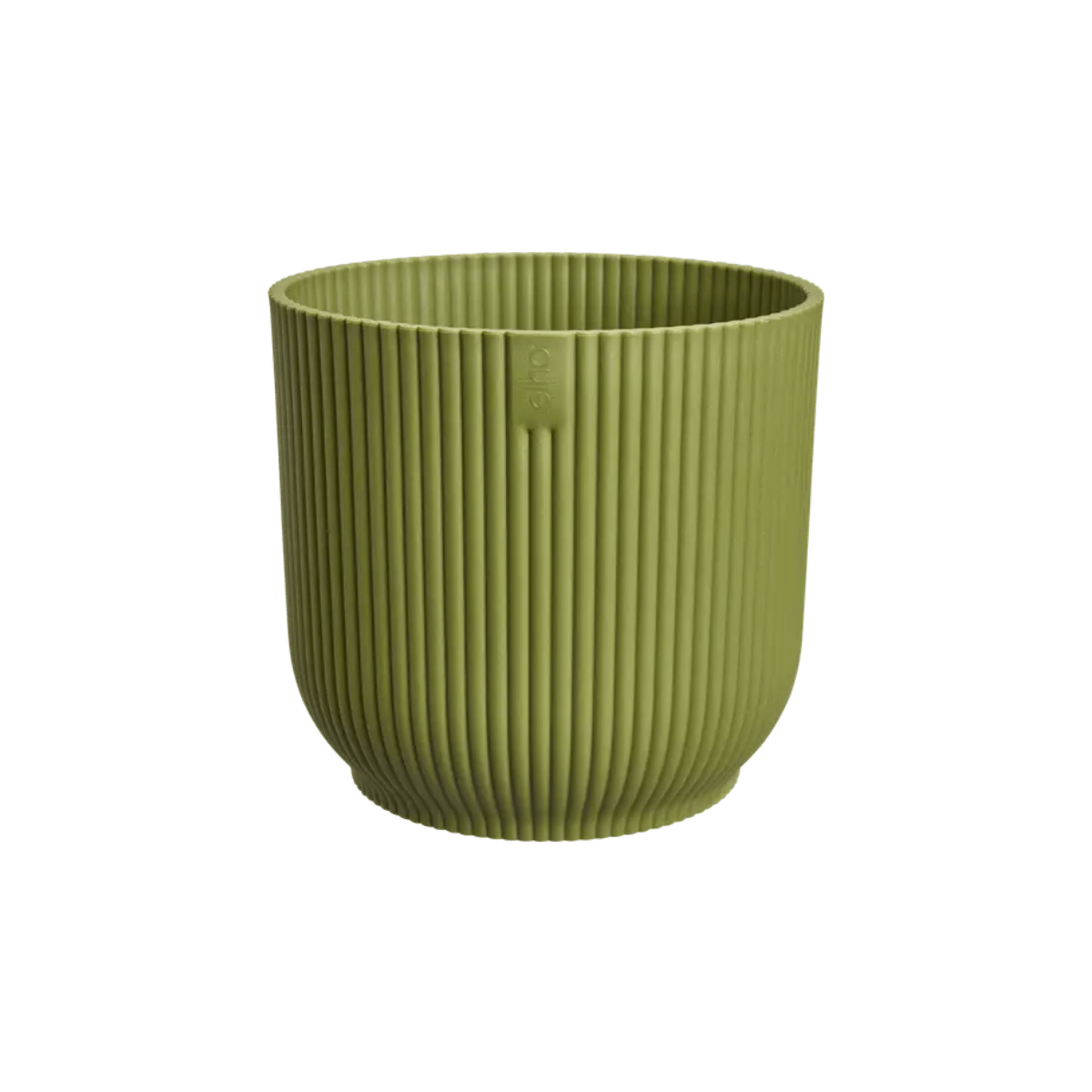 Elho Bloempot Vibes Fold Rond Groen 22 x 20 cm