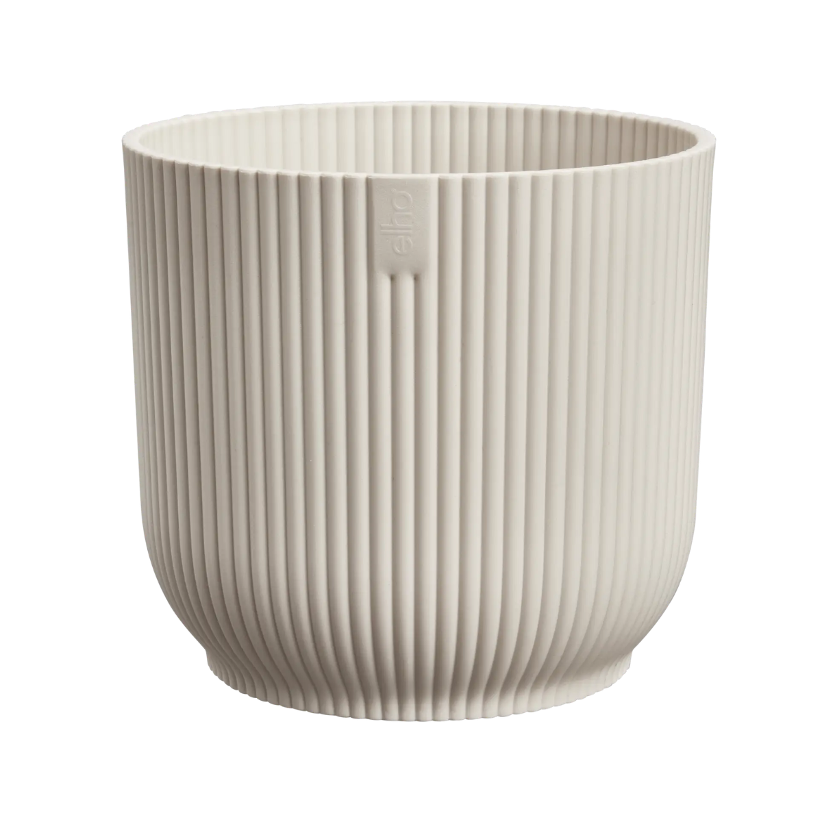 Elho Bloempot Vibes Fold Rond Wit 9 x 9 cm