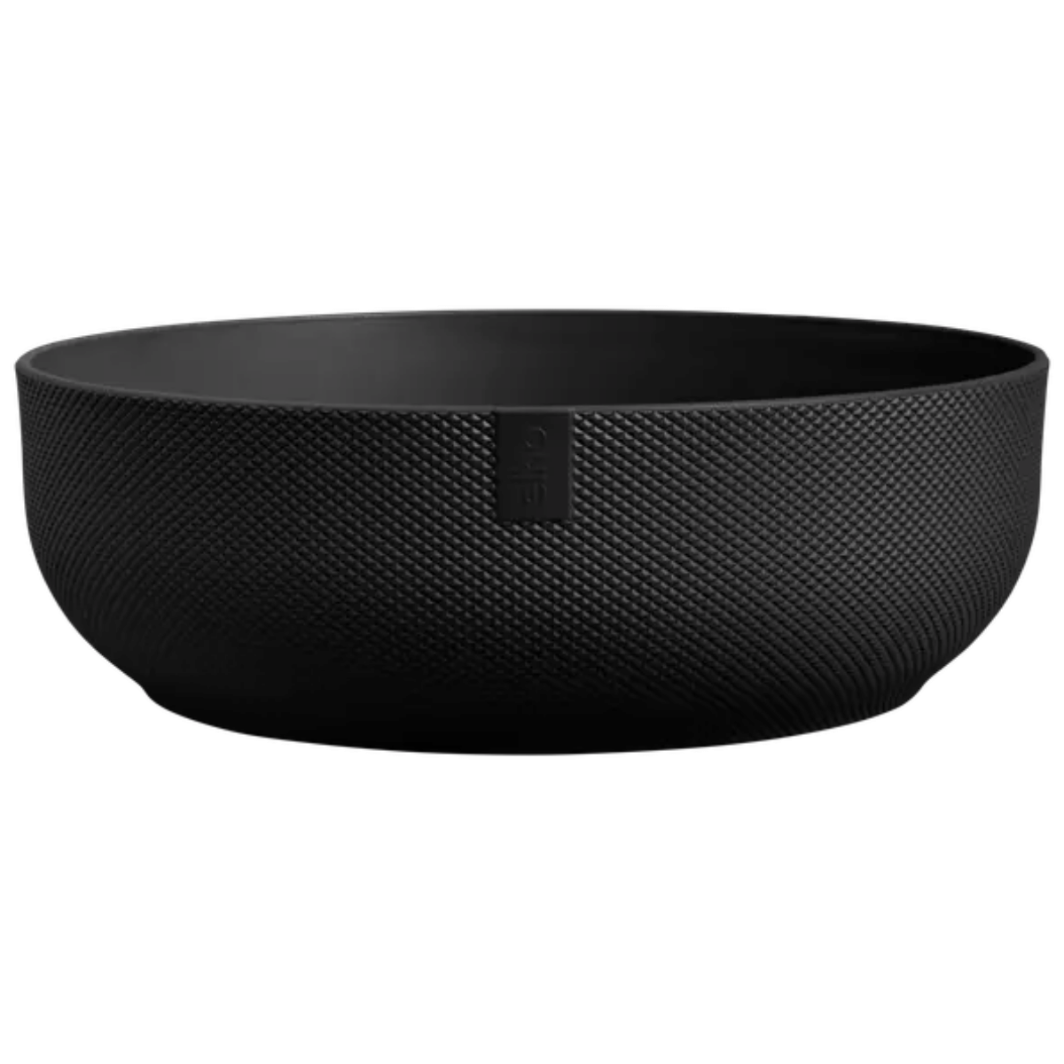 Elho Bloempot Jazz Rond Zwart 28 x 9 cm