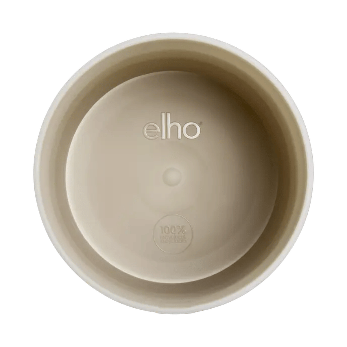 Elho Bloempot Colour Gradient Rond Beige 16 x 15 cm