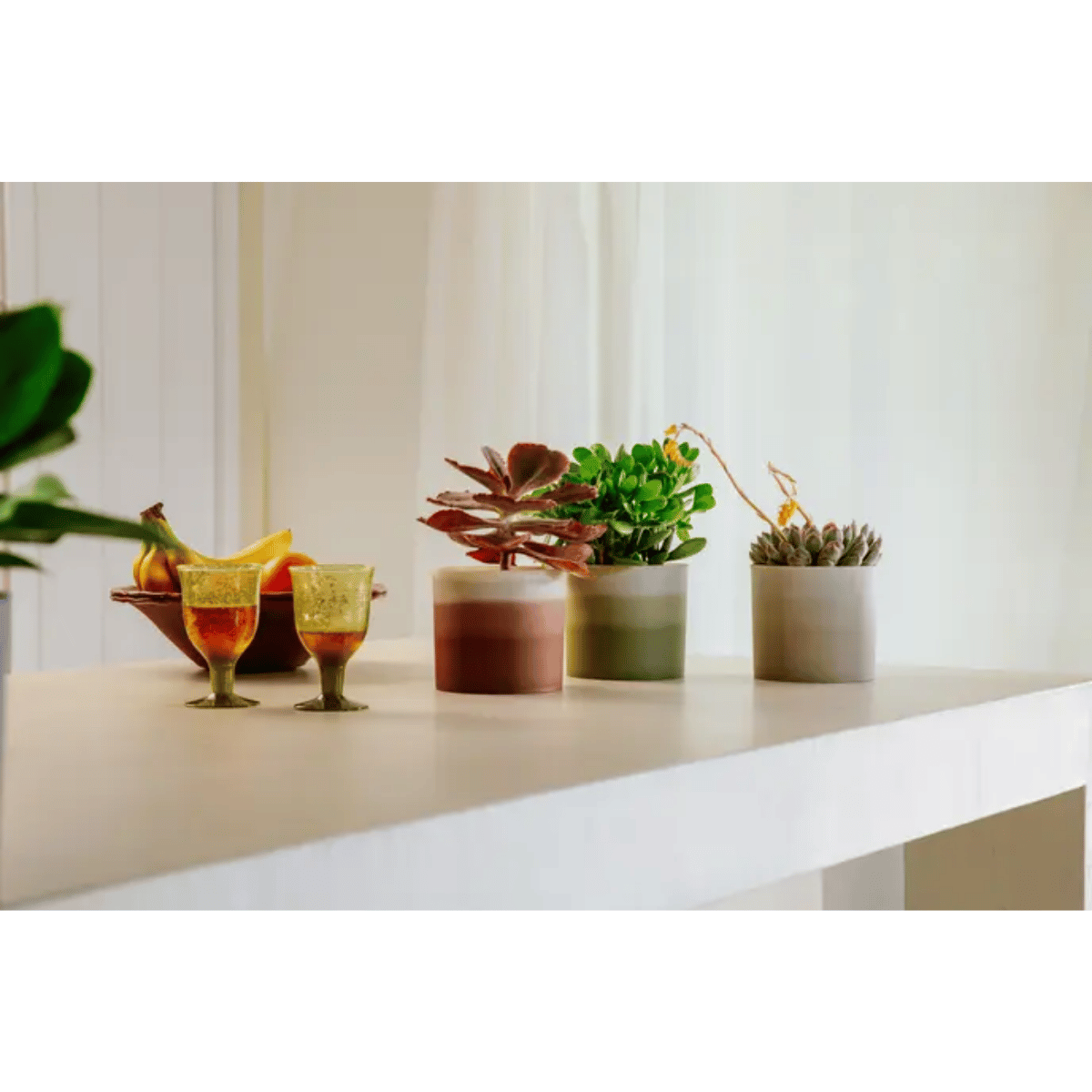 Elho Bloempot Colour Gradient Rond Beige 16 x 15 cm