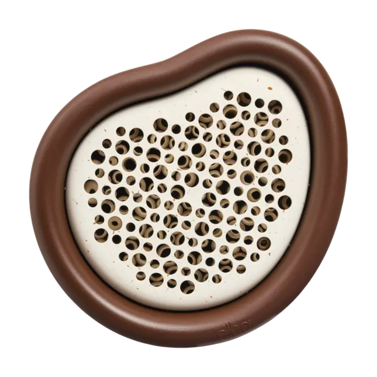 Elho Bijenhotel Organic Bruin 25 x 28 x 27 cm