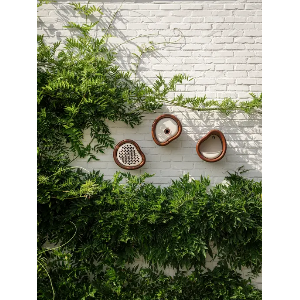 Elho Bijenhotel Organic Bruin 25 x 28 x 27 cm