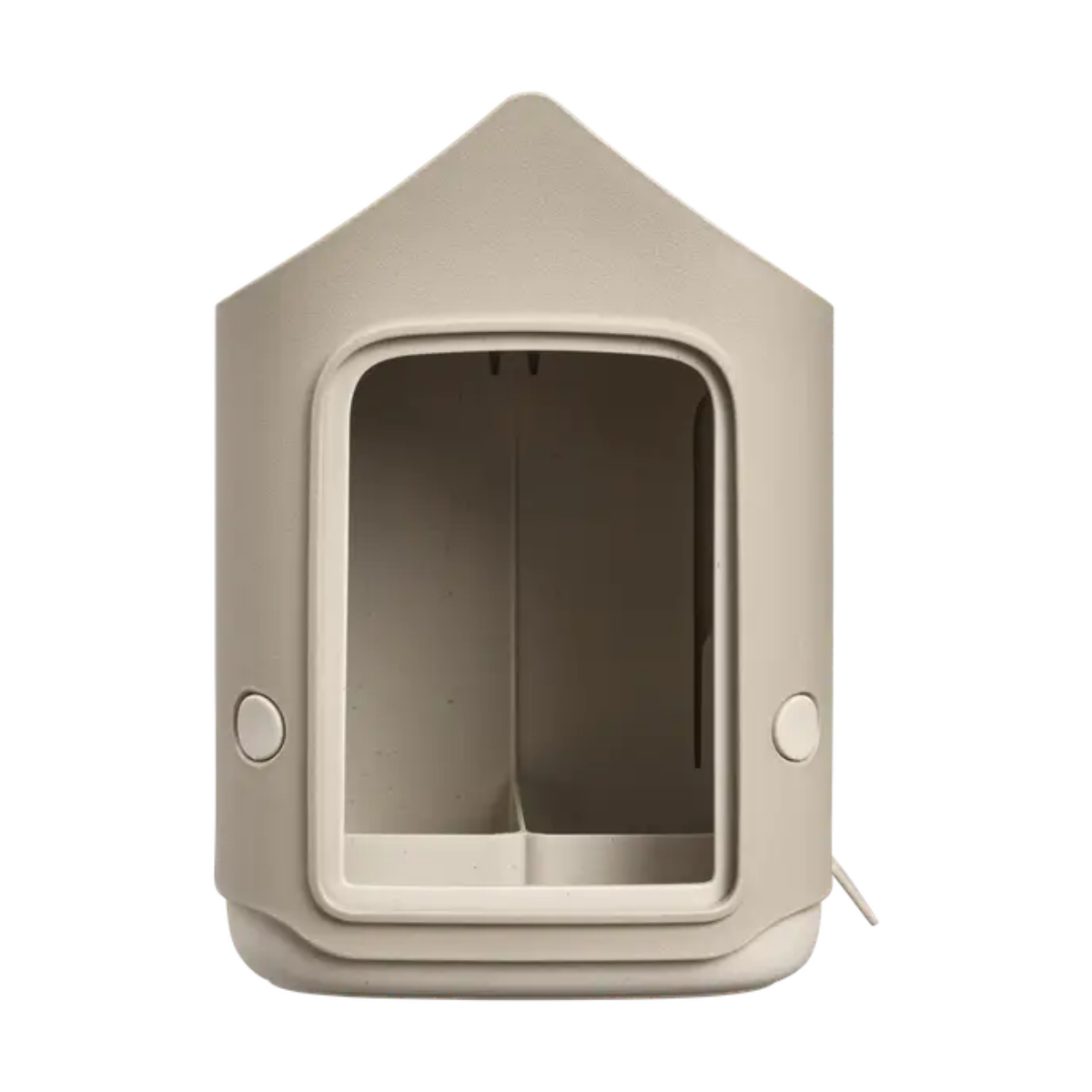 Elho Vogelvoederhuis Beige 18 x 23 x 18 cm