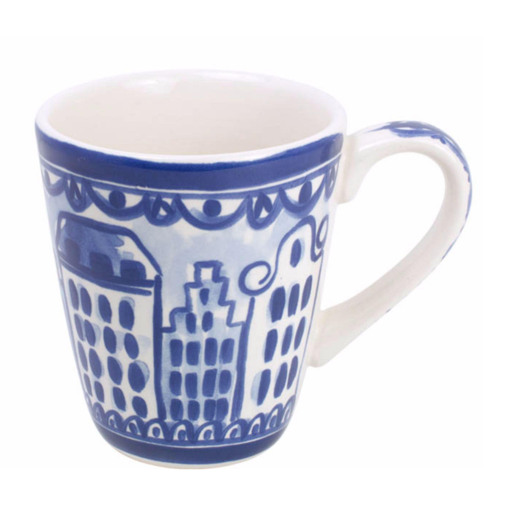 Blond Amsterdam Mok Delfts Blond Molen 0.35 L