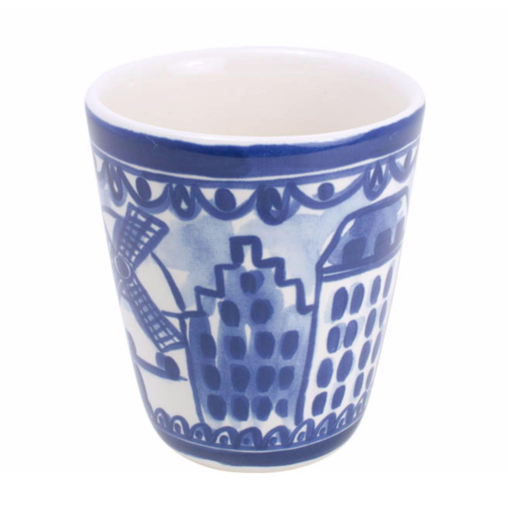 Blond Amsterdam Mok Delfts Blond Molen 0.35 L