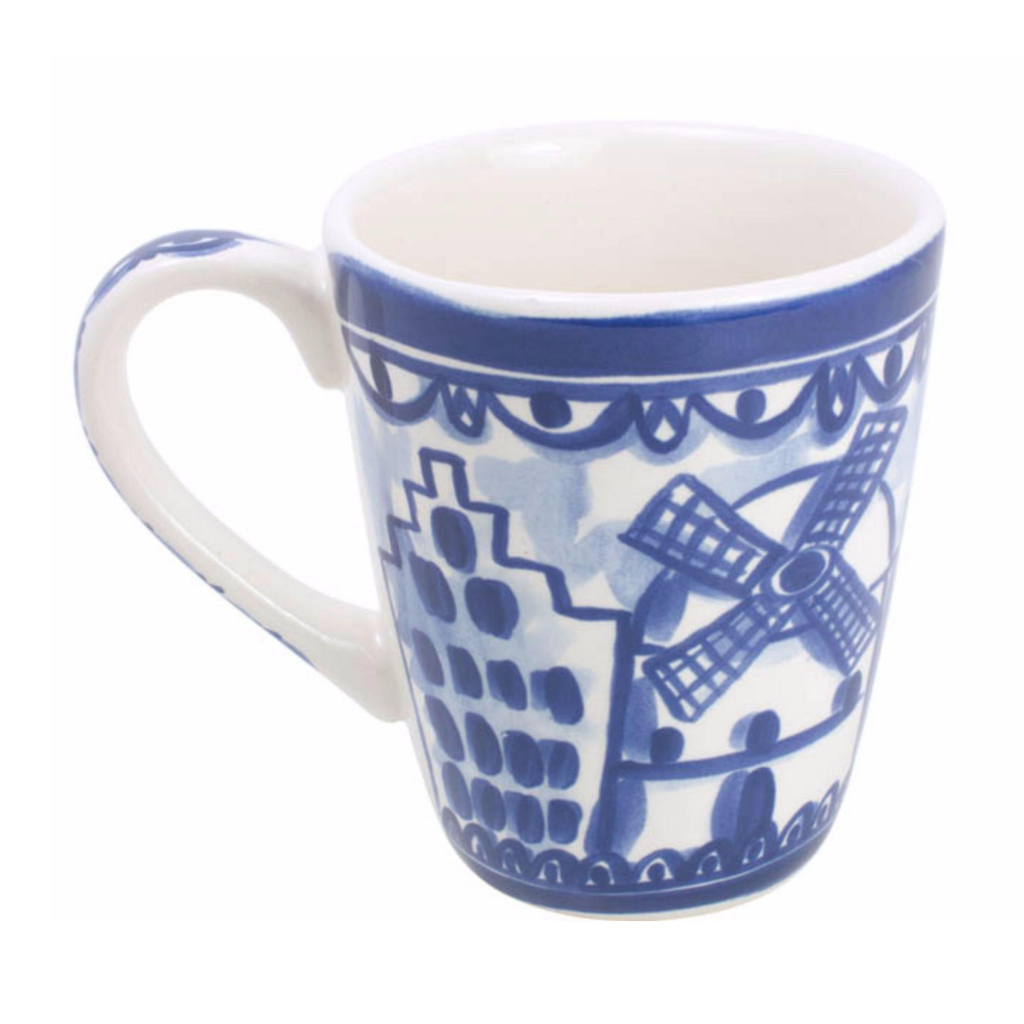 Blond Amsterdam Mok Delfts Blond Molen 0.35 L