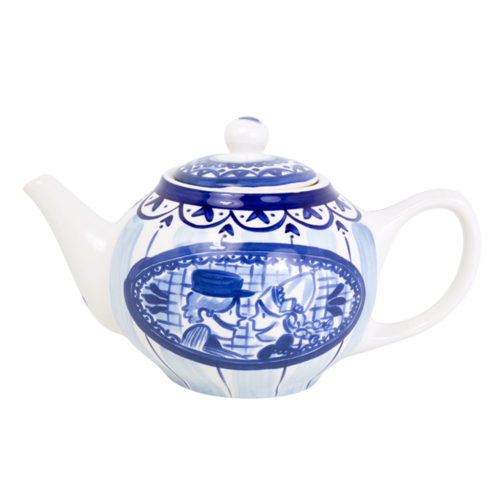 Blond Amsterdam Theepot Delfts Blond 1.5 L