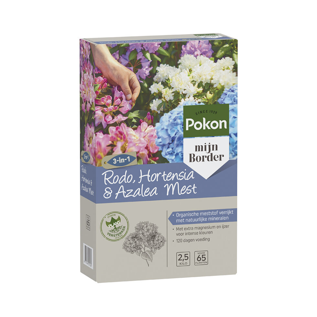 Pokon Rhododendron, Hortensia & Azalea Mest 2,5kg