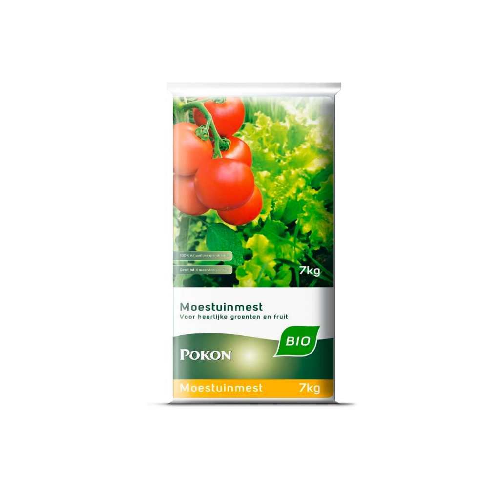 Pokon Bio Moestuin Mest 7kg OP=OP