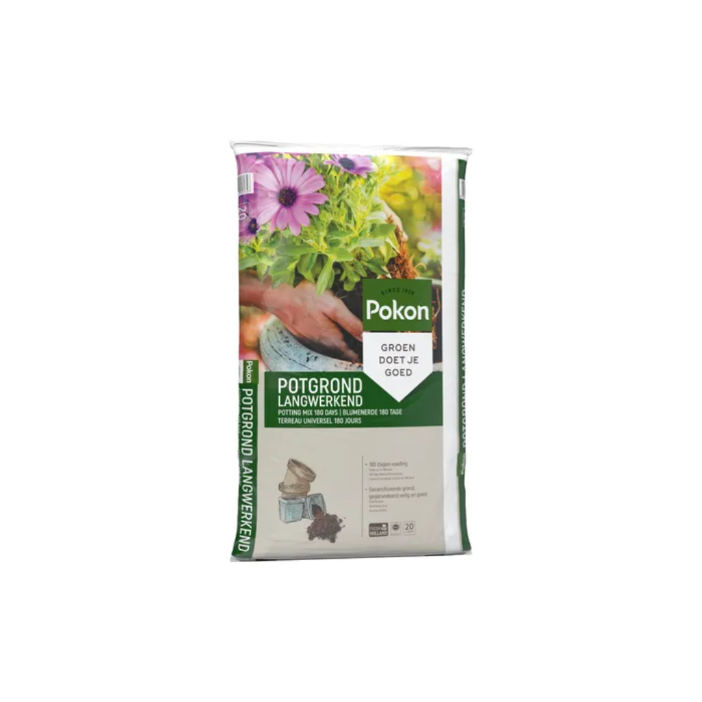 Pokon Potgrond Langwerkend 20L