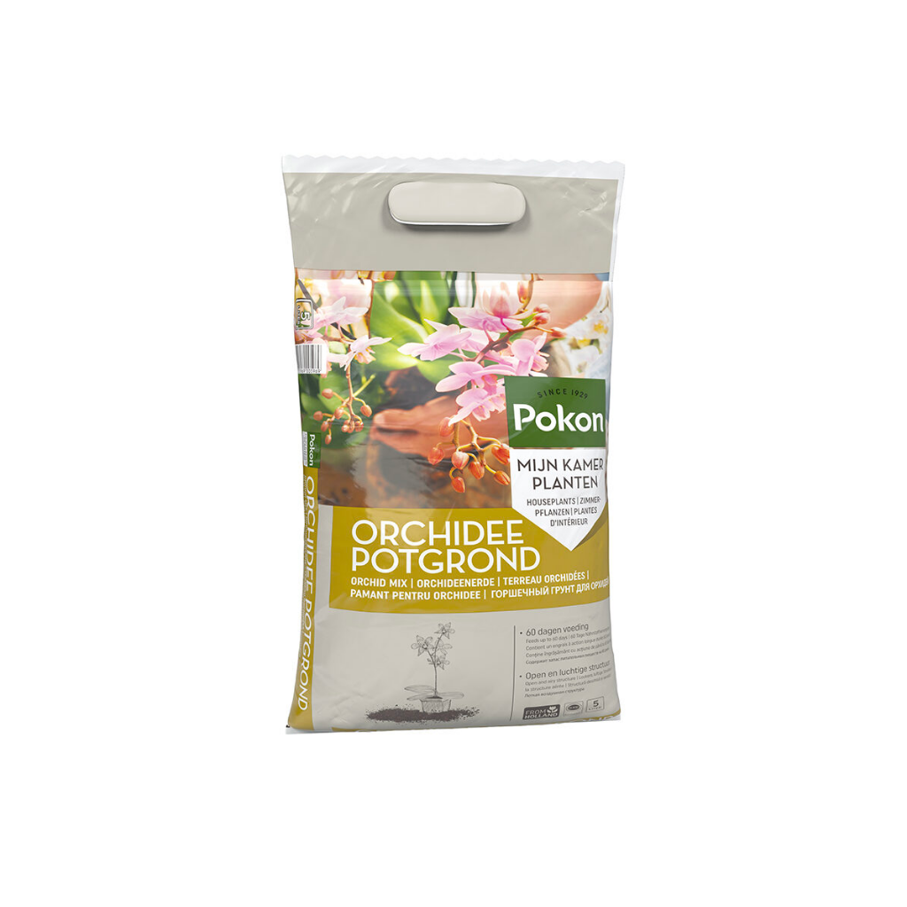 Pokon Potgrond Orchidee 5L
