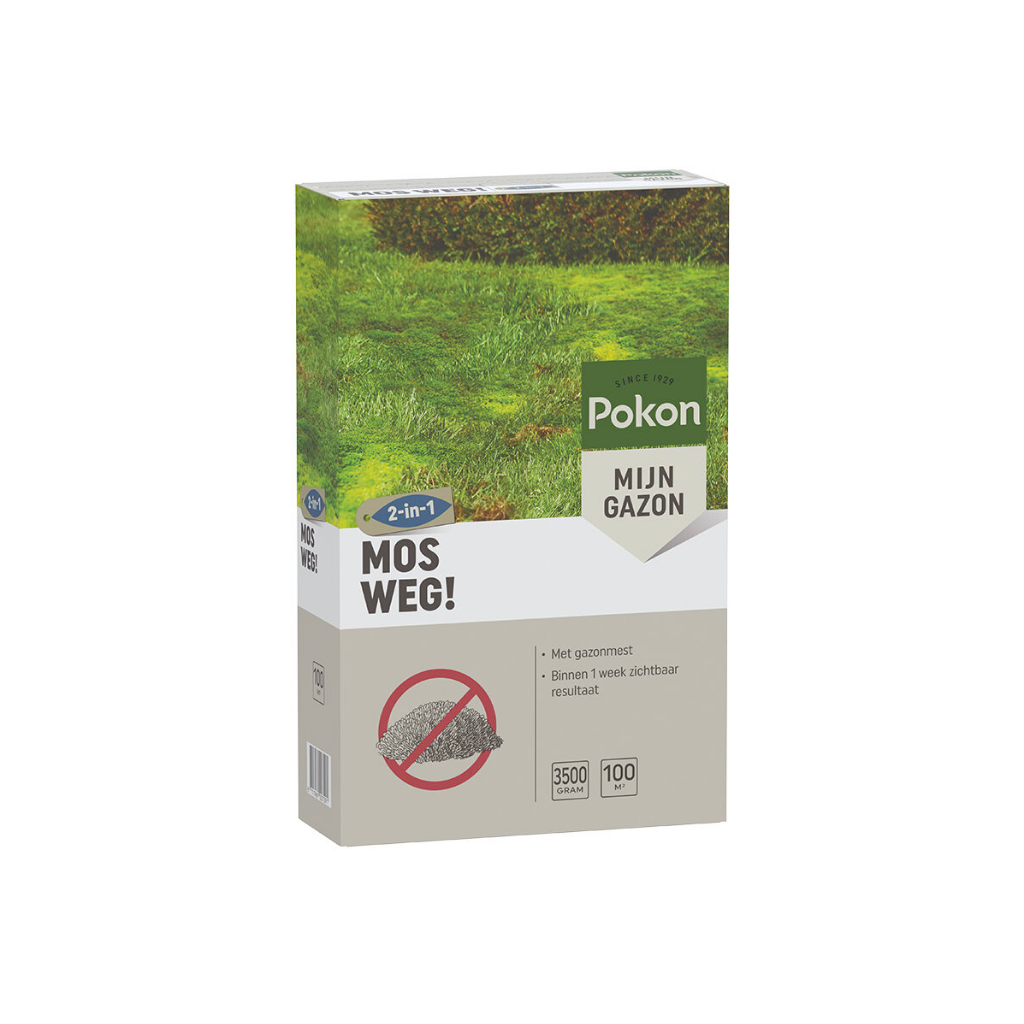 Pokon Mos Weg! 3,5kg voor 100m²