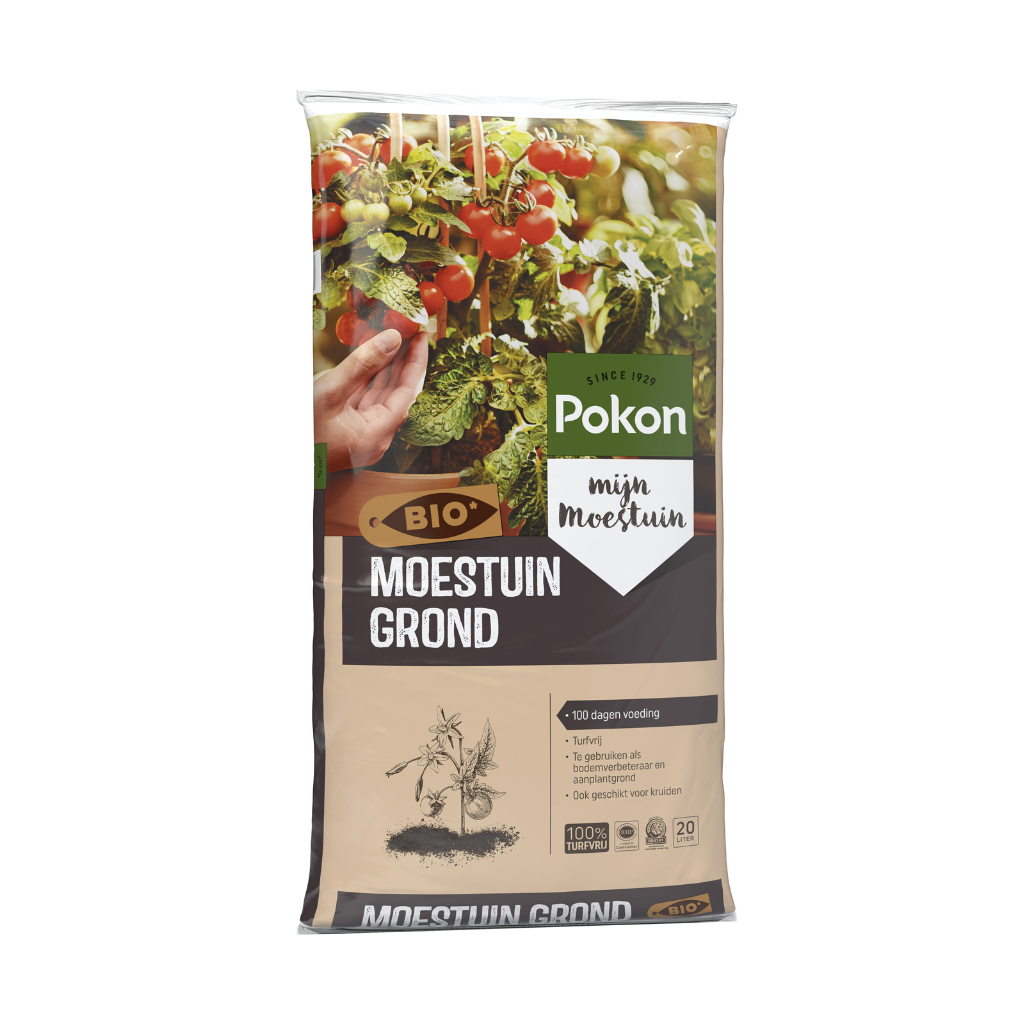Pokon Bio Moestuingrond 20L