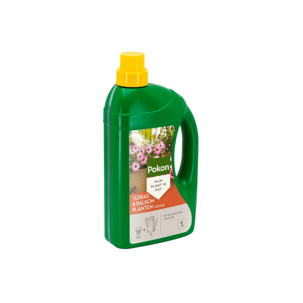 Pokon Terras & Balkon Planten Voeding 1L