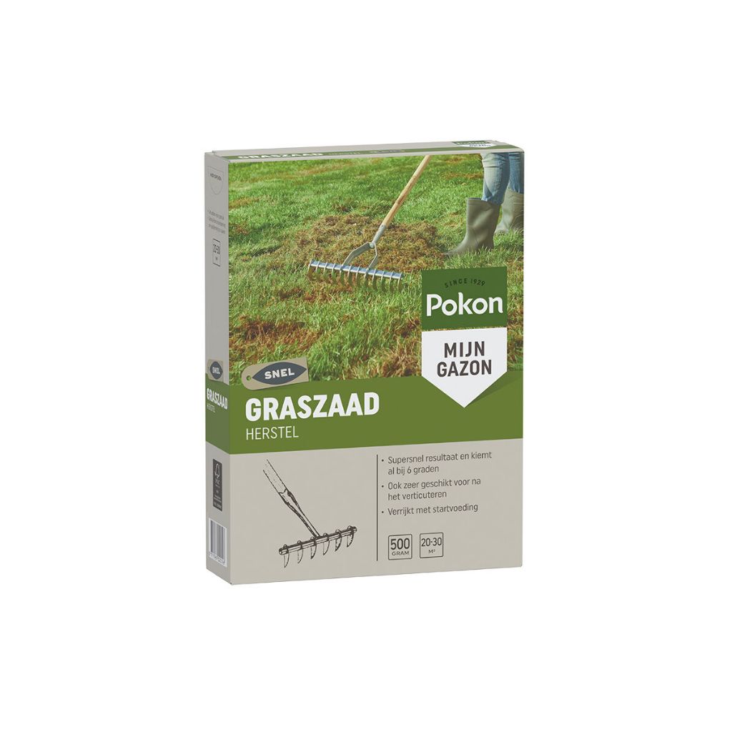 Pokon Graszaad Herstel SOS 500gr