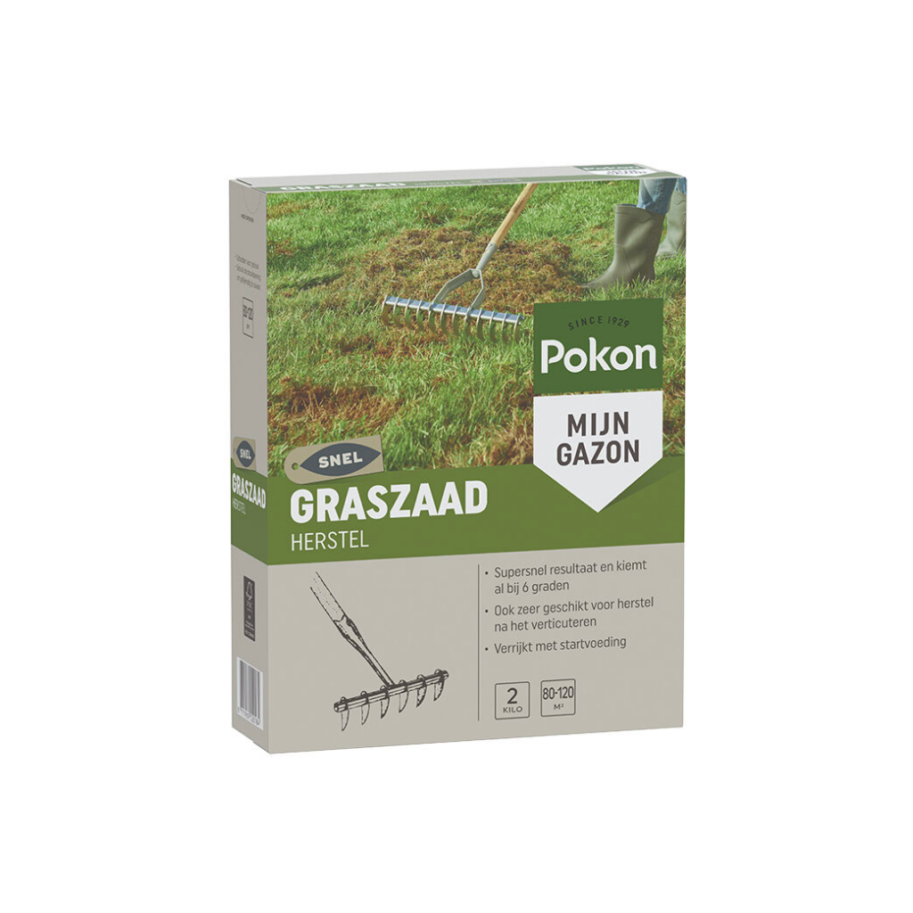 Pokon Graszaad Herstel SOS 2kg
